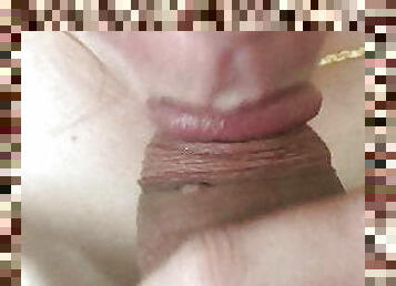 muschi, ehefrau, reifen, creampie, rothaarige, amerikaner, rasiert, bisexuell, herrin