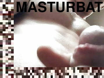 masturbation, gammal, gay, avrunkning, ung18, äldre, muskulös, gammal-och-ung, kuk