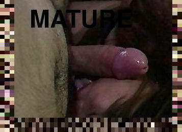 My Mature Girl Friend doing Blowjobs  