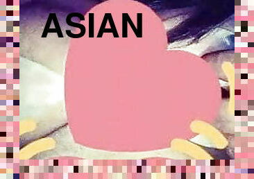 asiatisk, storatuttar, milf, fingerknull, tuttar, bisexuell
