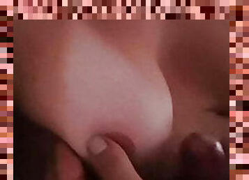 tetas-grandes, transexual, pareja, travesti, corrida, tetas