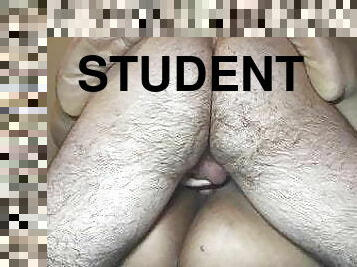 röv, hårig, fitta-pussy, student, amatör, cumshot, blandade-raser, bbw, college, sprut