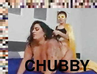 gorda, regordeta, regordeta-chubby, follando-fucking, americano