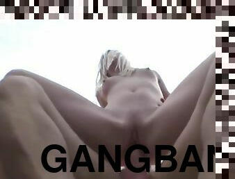 Gangbang with Lola