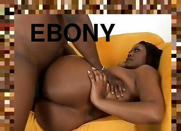 Amazing xxx clip Ebony hottest unique