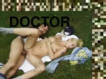 avsugning, cumshot, doktor, vintage