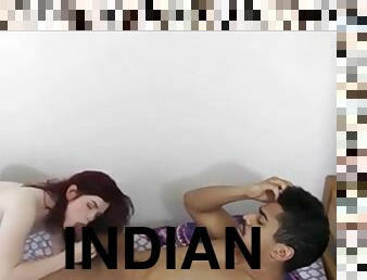 Indian guy fucking white girl homemade