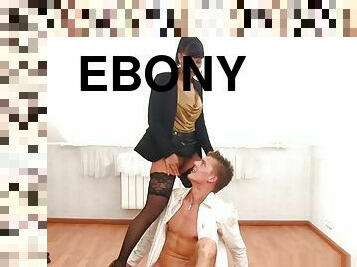 Weird ebony watersports