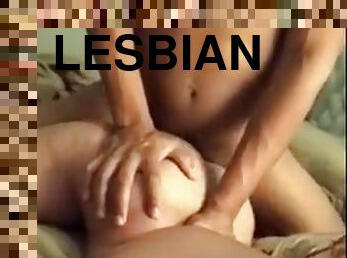 Lesbian Bestfriend First Dick 4K