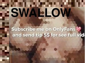 Cum on face & swallow it! / Full on OnlyFans
