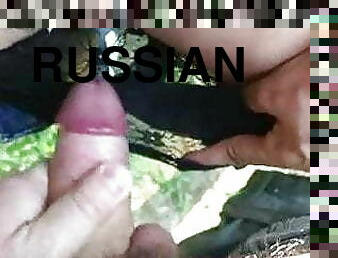 di-tempat-terbuka, rusia, cumshot-keluarnya-sperma