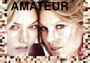 Karlie Kloss and Taylor Swift cum tribute 
