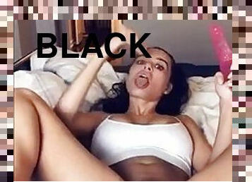 Lana rhoades bitch loves big black cock