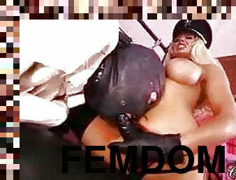 strapon, leke, knulling-fucking, fetisj, femdom