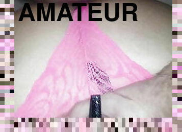 far, transvestit, amatør, anal, creampie, amerikansk, farmand