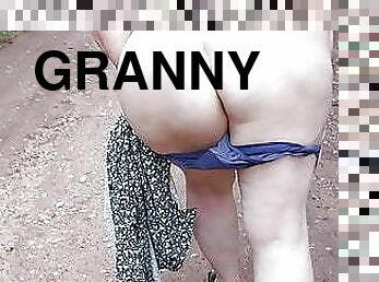 granny, belle-femme-ronde