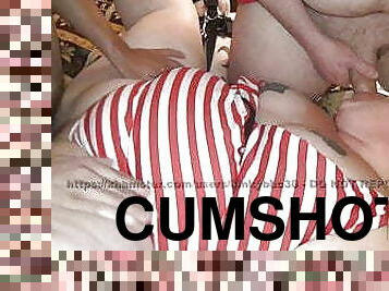 cumshot-keluarnya-sperma, buatan-rumah, wanita-gemuk-yang-cantik, berhubungan-dengan-wajah, bersetubuh, membenturkan