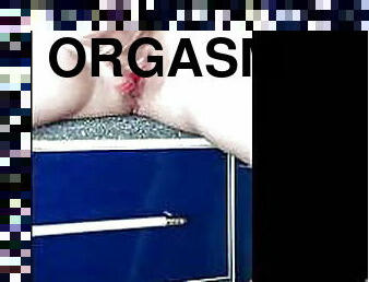 röv, storatuttar, masturbation, orgasm, fitta-pussy, amatör, brudar, tonåring, hemmagjord, fingerknull