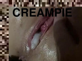 ekstrem, vagina-pussy, amatir, cumshot-keluarnya-sperma, creampie-ejakulasi-di-dalam-vagina-atau-anus-dan-keluarnya-tetesan-sperma, pelacur-slut, sudut-pandang, sperma, suami-yang-istrinya-tidak-setia, jarak-dekat