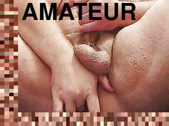 fet, masturbation, amatör, gay, avrunkning, massage, bbw, knubbig, juckande, sprut