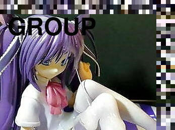 sasasegawa sasami figure bukkake 01