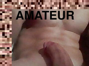 masturbation, vieux, amateur, gay, branlette, jeune-18, plus-agée, musclé, vieux-jeune, bite