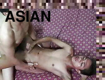 asiatisk, amatör, gay, söt, twink