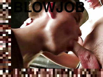 Cute blonde twink rimmed and barebacked after mutual blowjob