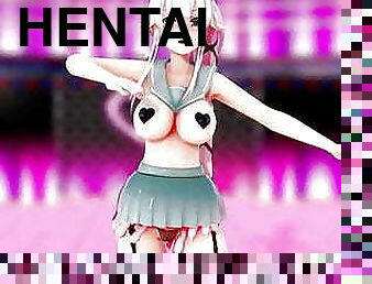 MMD Condom Suit Yura KanColle