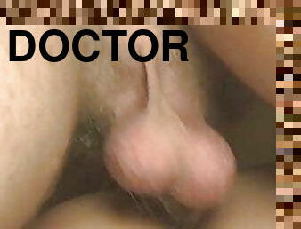 masturbation, avsugning, doktor, gigantisk-kuk, gay, blond, twink, sugande