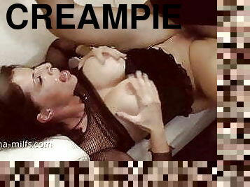 Cum Cum &amp; Creampie Compilation Vol 4 - Sperma-Studio - Milfs