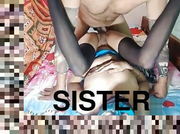 real sister fucked by my best friend