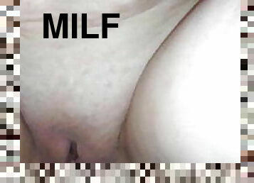 storatuttar, fitta-pussy, milf, naturlig