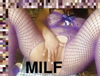 klitta, fet, masturbation, orgasm, kvinnligt-sprut, milf, bbw, knubbig, europeisk, euro