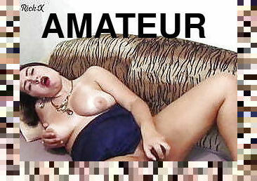 gros-nichons, masturbation, amateur, jouet, maison, belle-femme-ronde, collège, pute, naturel, gode