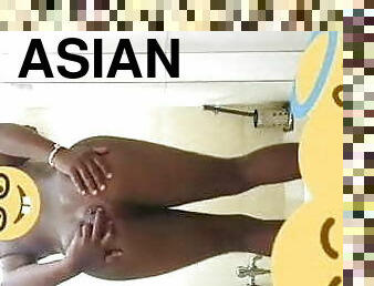 asiatisk, gay, fingerknull