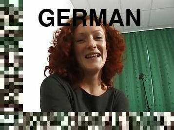 German redhead MILF takes it all off - Julia Reaves
