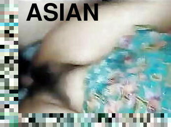 asiático, orgasmo, grávida, vintage, retro, amante