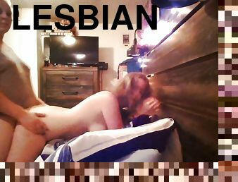 Lesbians first video together