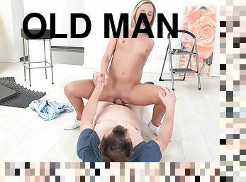 Teen banged by old man