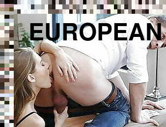 fitta-pussy, tonåring, flickvän, europeisk, blond, euro, underkläder, vagina, close-up, rövhål