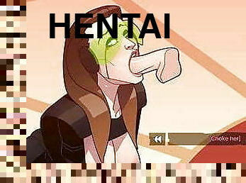 tief-in-die-kehle, hentai