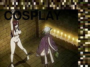 Fairy Tail Erza Scarlett uncensored