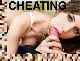 Anal Queen Stella Cox Is a Cheating Wife Who Goes ATM with a Big Dick - Private