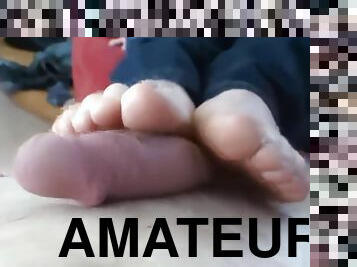 Kia - sneakerjob shoejob sockjob footjob cum cumshot