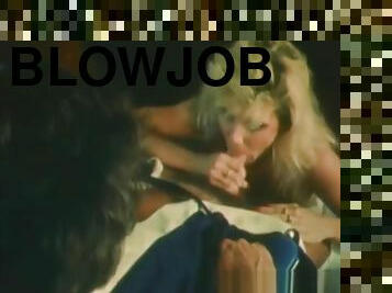 blowjob, cumshot, pornostjerne, vintage, retro, pov, cum, blond