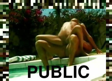 Babe Is Railed By Guy By The Pool - Acid Rain