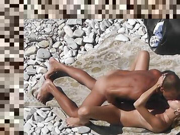 Exposed Voyeur Cam Infiltrated On Beach