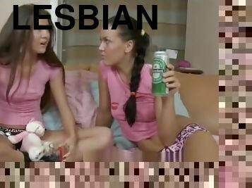 wild lesbian strapon anal
