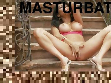 masturbation, busig, ensam